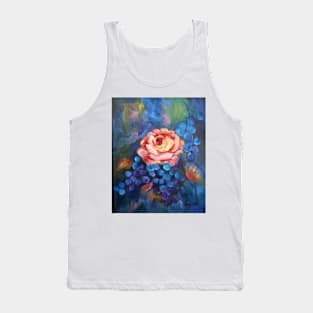 Roses and Grapes Tank Top